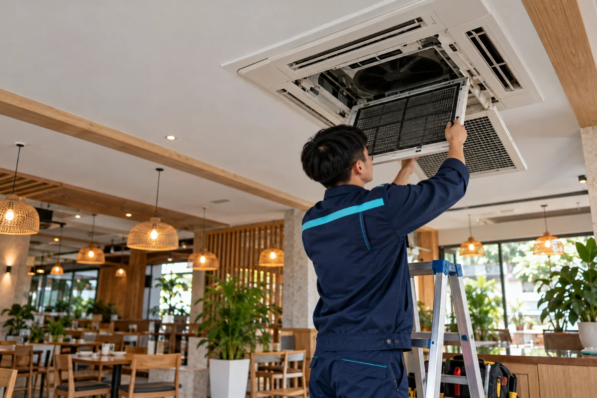 Bảo dưỡng điều hoà định kỳ