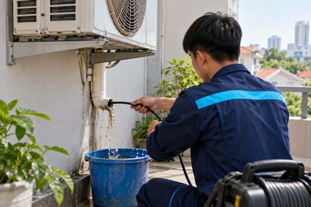 Điều hoà chảy nước