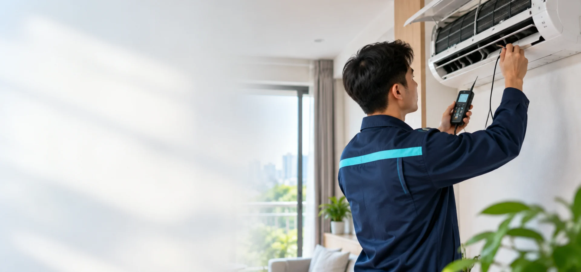 Mát Xanh sửa điều hoà
