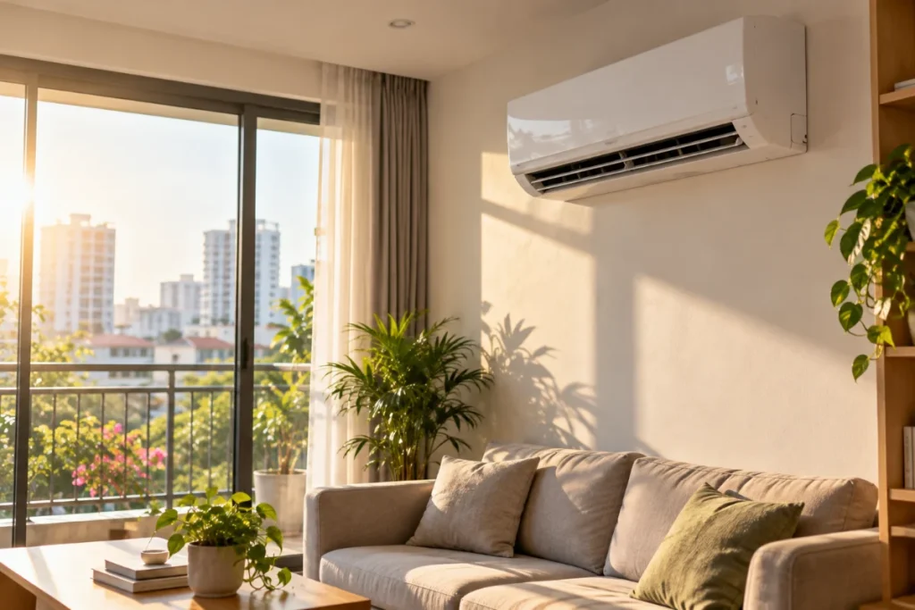 Điều hoà không mát