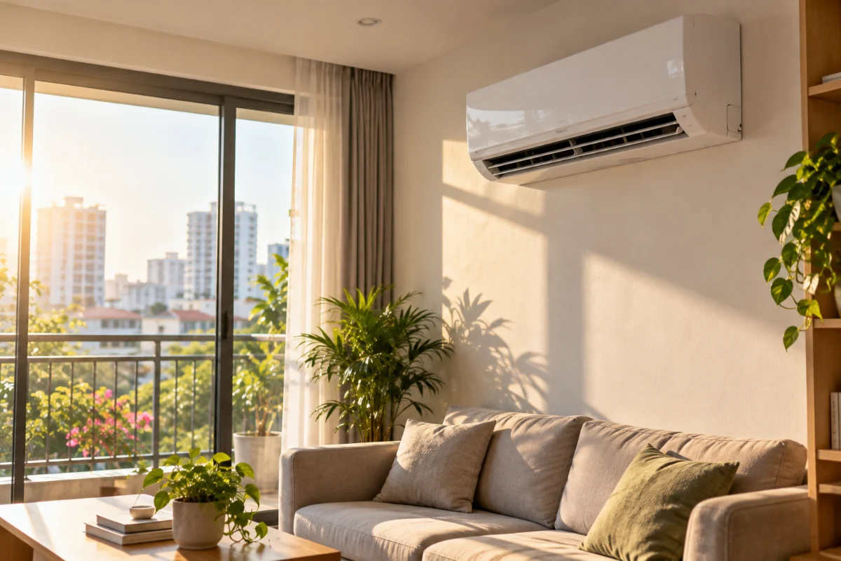 Điều hoà không mát
