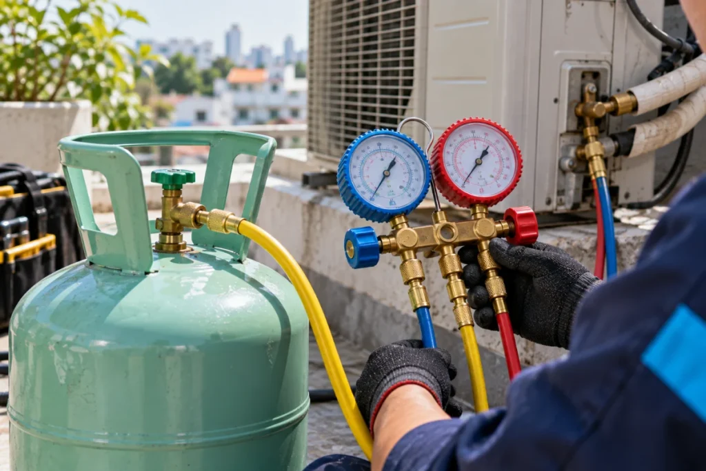 Nạp gas