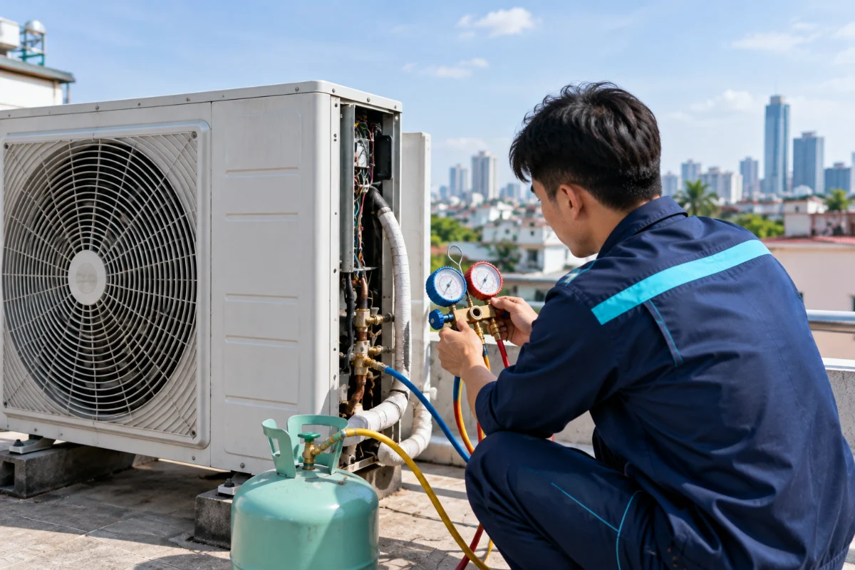 Nạp gas điều hoà