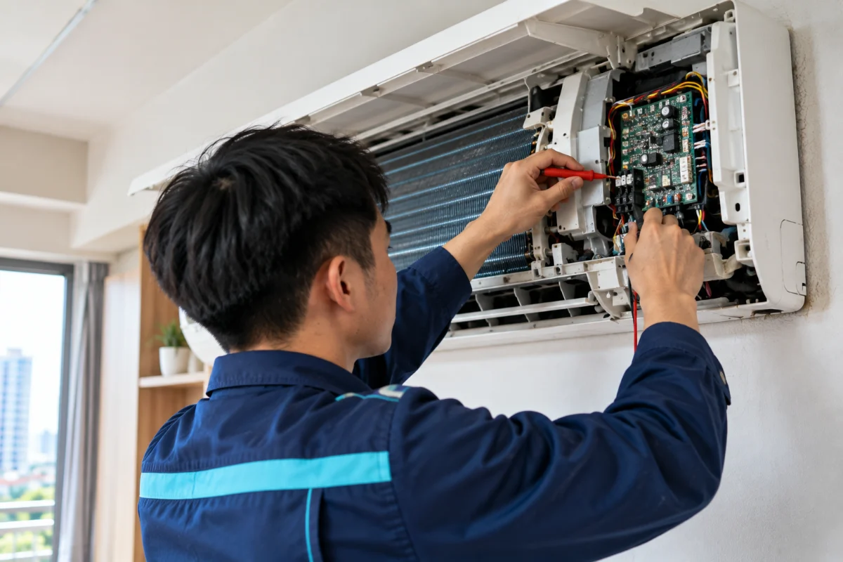 Sửa điều hoà tại nhà