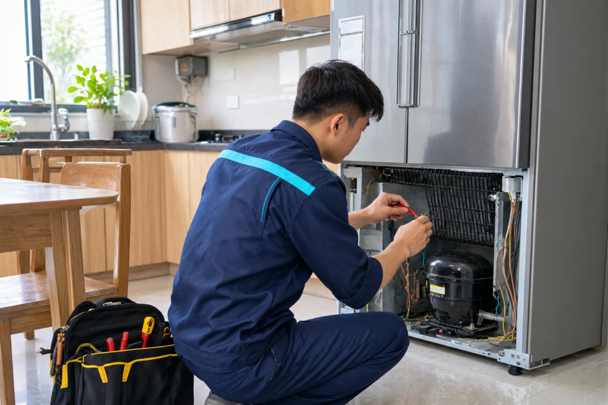 Sửa tủ lạnh, máy giặt